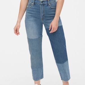 GAP High Rise cheeky straight jeans